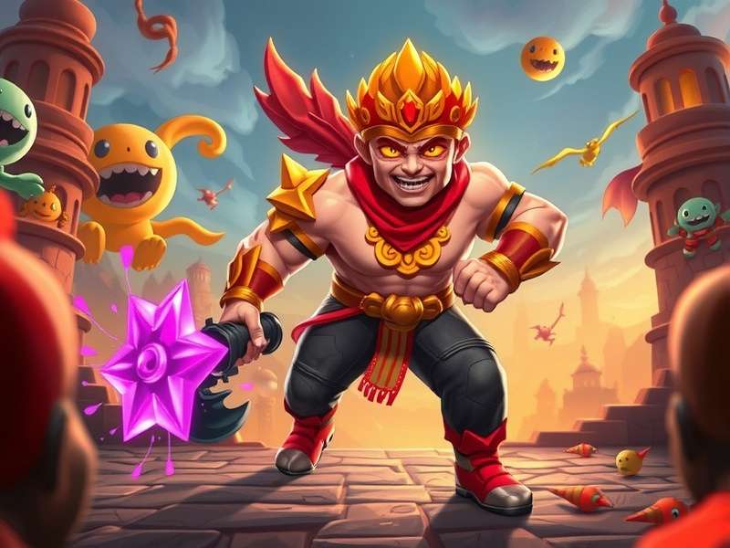 Hing Havoc Gameplay Screenshot